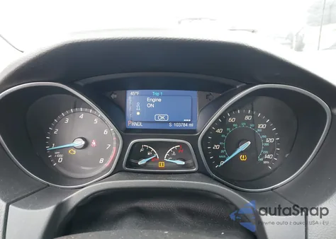 2014 Ford Focus Se z USA, uszkodzony, nr VIN 1FADP3F20EL135448